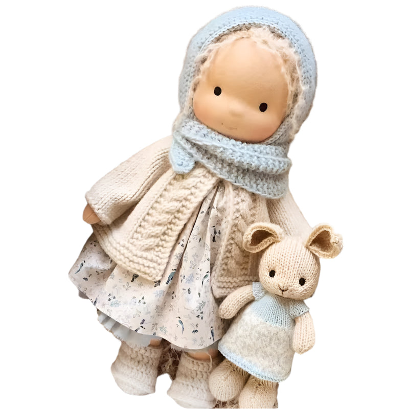 Toystar VelvetDream | Cuddly soft and loving - Handmade doll for comfort and fun - Bestseller - Knuffelzacht en liefdevol ...