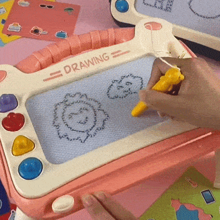 Toystar ColorScribe | Discover creativity and learning fun - Magnetic Graffiti Drawing Board - Ontdek creativiteit en leer...