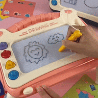 Thumbnail for Toystar ColorScribe | Discover creativity and learning fun - Magnetic Graffiti Drawing Board - Ontdek creativiteit en leer...