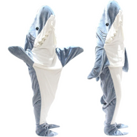 Thumbnail for Toystar Shark Blanket | Cozy - Portable Shark Deck for Everyone - Gezellig - Draagbare Haai Decke voor Ledereen (2)