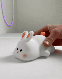 Thumbnail for Toystar Nightlight | Soft and Dimmable - Rabbit Lamp for Children - Bestseller - Zacht en Dimbaar - Rabbit Lamp voor Kinde...