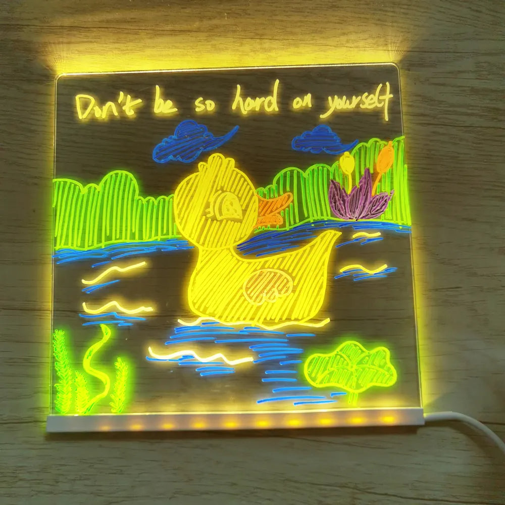 Toystar GlowNote | Magic Drawing Light for Kids - Create Illuminated Art - Magisch tekenlicht voor kinderen - Creëer verli...