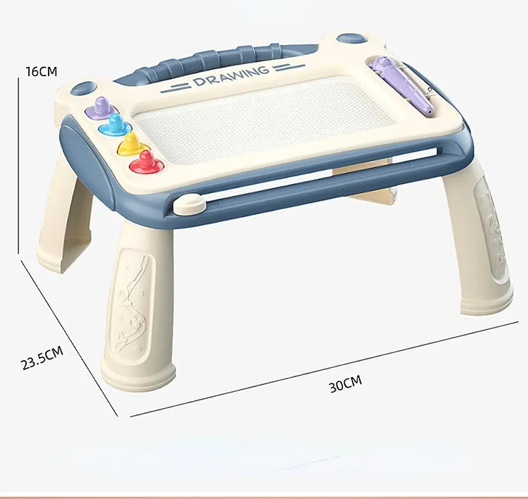 Toystar ColorScribe | Discover creativity and learning fun - Magnetic Graffiti Drawing Board - Ontdek creativiteit en leer...
