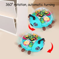 Thumbnail for Toystar RoboBugs | Educational Fun - Cartoon Electric LED Music Ladybug Robot - Educatief plezier - Cartoon Elektrische LE...