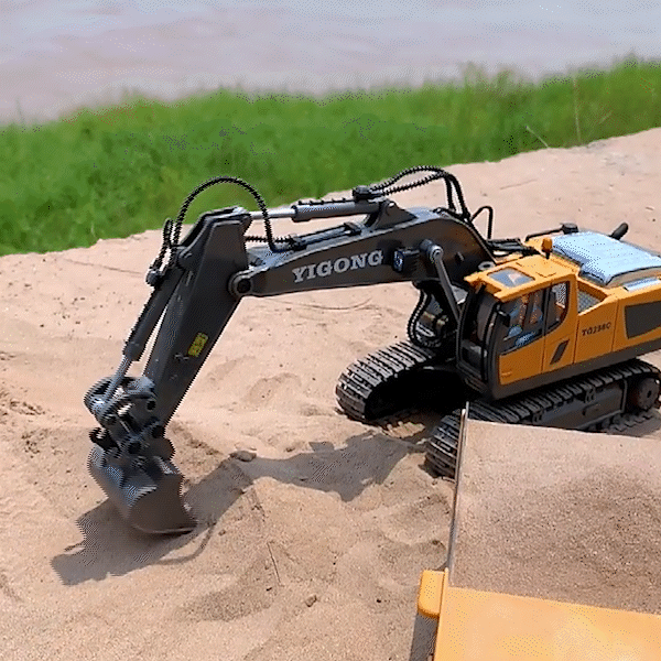 Toystar RC Truck | Adventurous - Rotation and Digging in one Toy Vehicle - Avontuurlijk - Rotatie en Graafwerk in één Spee...