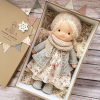 Thumbnail for Toystar VelvetDream | Cuddly soft and loving - Handmade doll for comfort and fun - Bestseller - Knuffelzacht en liefdevol ...