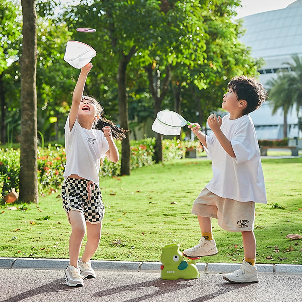 Toystar SkyCatchers | Magical outdoor fun - Flying disc game - Magisch buitenspeelplezier - Vliegende schijf spel (5)