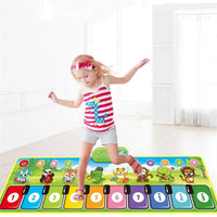 Thumbnail for Toystar MelodyDance | Musical Fun - Piano Playmat with 8 Instrument Sounds for Toddlers - Muzikaal plezier - Piano Speelma...