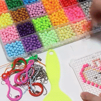 Thumbnail for Toystar BeadMagic Water Beads | Hours of creative fun with water beads - Water beads creation set - Urenlang creatief spee...