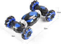 Thumbnail for Toystar StuntBlaze | Experience unlimited stunt action - RC Transformable Stunt Car 360° Flips & 4WD - RC car (5)