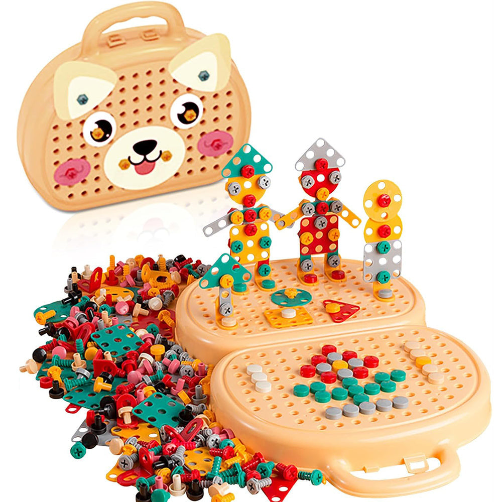 Toystar Children's Drill Toolbox | Fun and Educational - Montessori Toys - Bestseller - Leuk en Educatief - Montessori Spe...