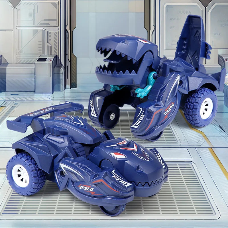 DinoRacer | Exciting adventure - Dino Deformation Car for Kids