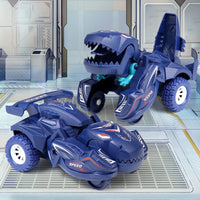 Thumbnail for DinoRacer | Exciting adventure - Dino Deformation Car for Kids
