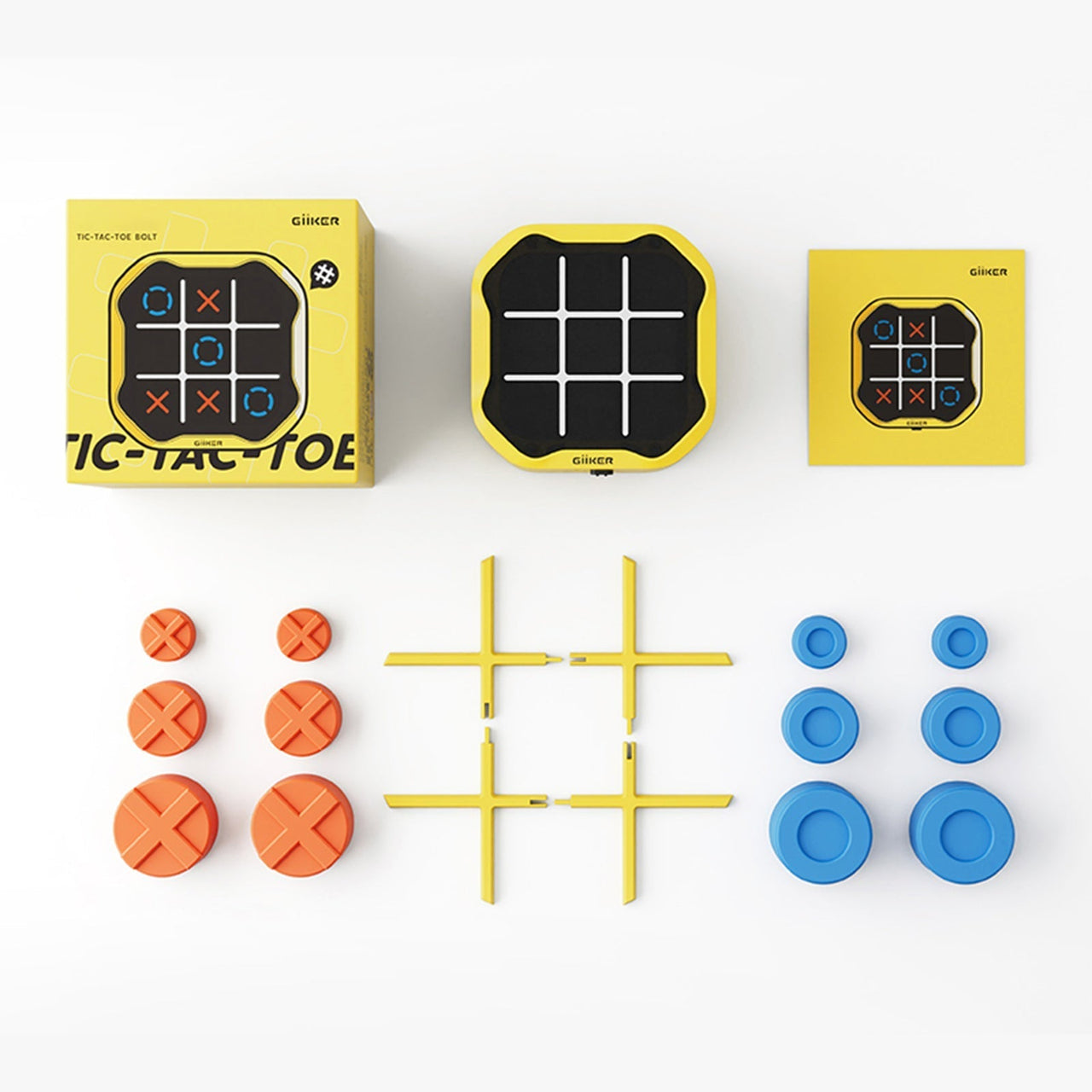 Toystar ThinkTac | Challenge your brain - Educational 3-in-1 puzzle game - Daag je brein uit - Educatief 3-in-1 puzzelspel...