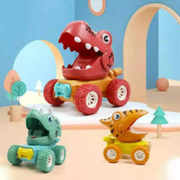 Thumbnail for Toystar Dino Transport Playset | Unleash imaginative adventures - Complete dino collection - Ontketen fantasievolle avontu...