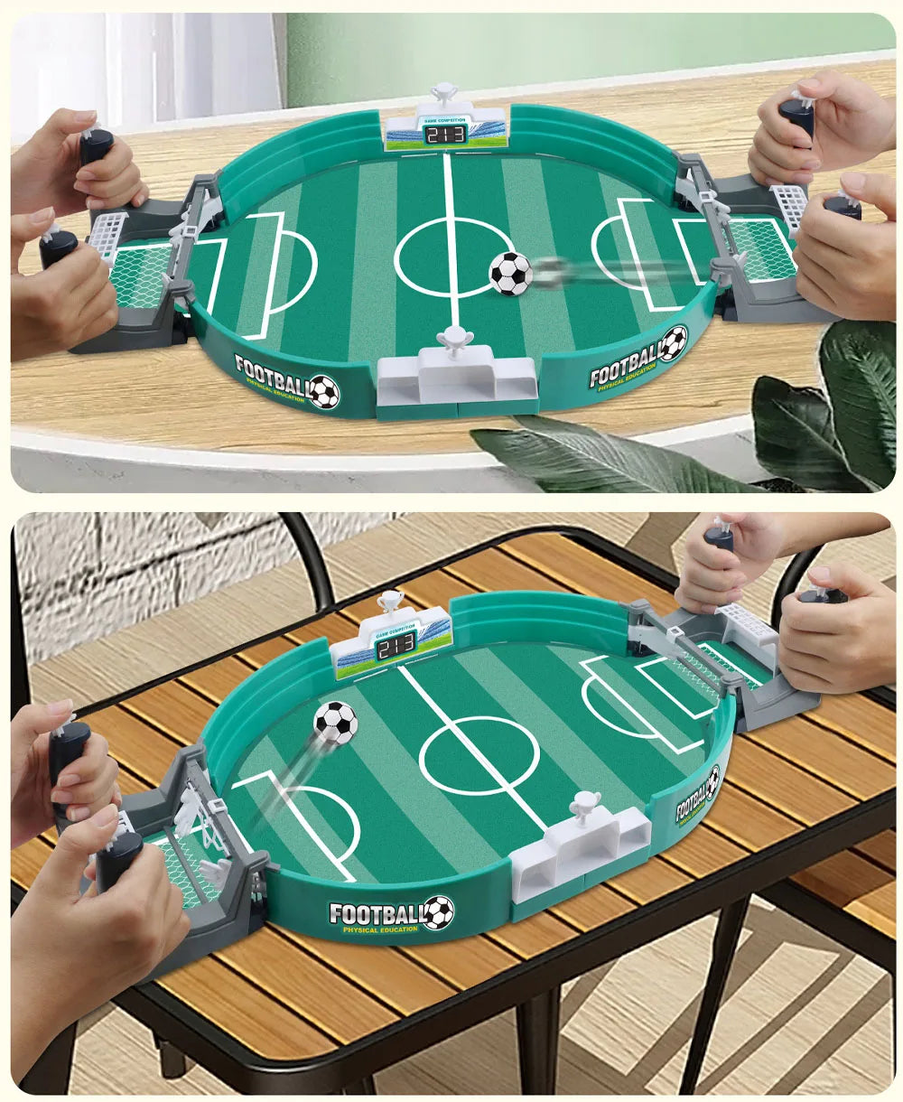 Toystar SoccerMaster | Bring fun to the table - Mini foosball game for everyone - Breng plezier naar de tafel - Mini tafel...