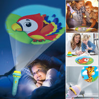 Thumbnail for StarLight | Sleep Time Adventures - Cartoon Projection Flashlight Kids