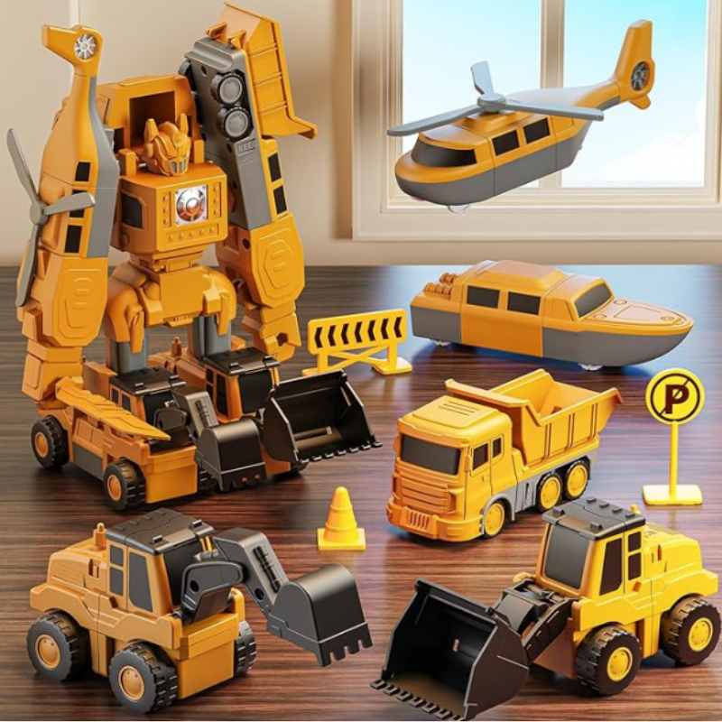 Toystar Magnetix Bouwwereld | Creative Magnetic Toy Transformer Robot - Bestseller - Magnetische Bouwwereld | Creatief Mag...