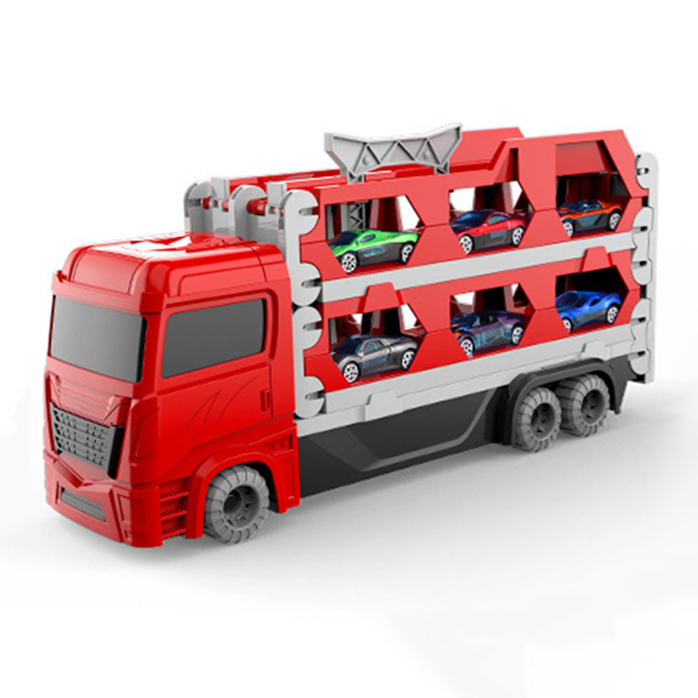 Toystar Transport Truck Toys | Exciting - Race Track and Die-Cast Set - Spannend - Racebaan en Die-Cast Set