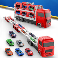 Thumbnail for Toystar Transport Truck Toys | Exciting - Race Track and Die-Cast Set - Spannend - Racebaan en Die-Cast Set (3)