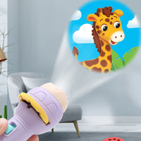 Thumbnail for Toystar StarLight | Sleep Time Adventures - Cartoon Projection Flashlight Kids - Slaaptijd Avonturen - Cartoon Projectie Z...