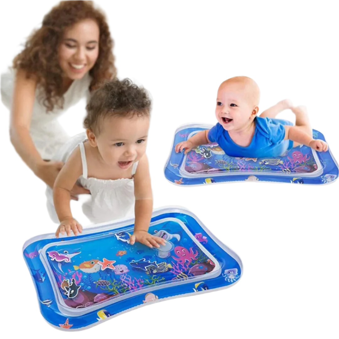 Toystar SplashJoy Watermat | Improved muscle strength in prone position - Interactive water play mat - Verbeterde spierkra...
