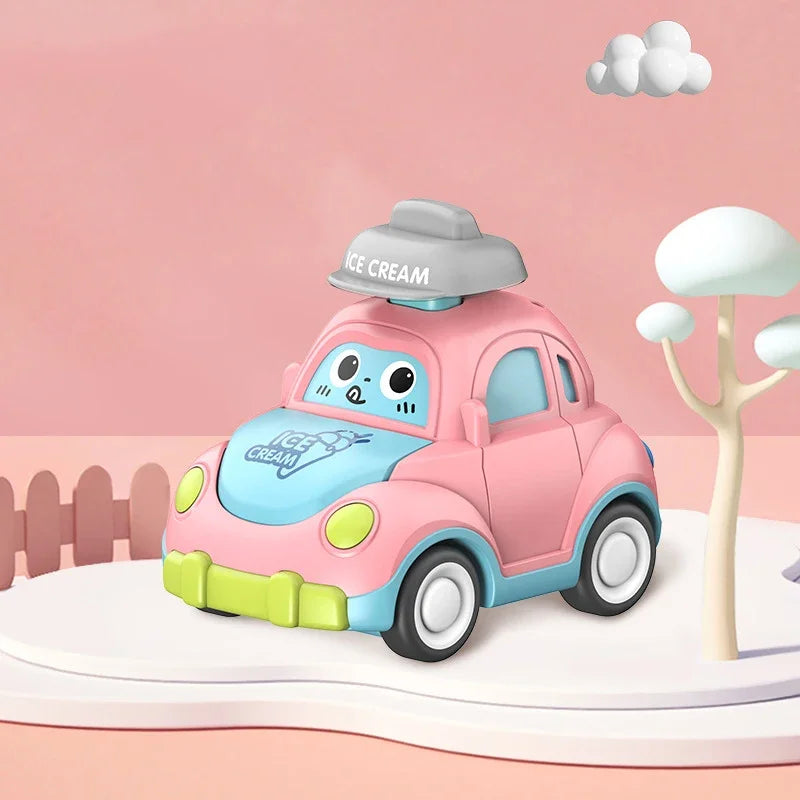 Toystar BabyZoomer | Happy playtime for little ones - Interactive mini cars - Vrolijke speelmomenten voor kleintjes - Inte...