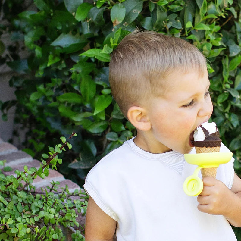 Toystar ice holder | Enjoy without the hassle - ice cream Silicone ice cream holder - Smullen zonder gedoe - ijsjes Silico...