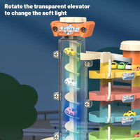 Thumbnail for Toystar Parking garage | Exciting adventure - Interactive race track and parking tower for children - Spannend avontuur - ...