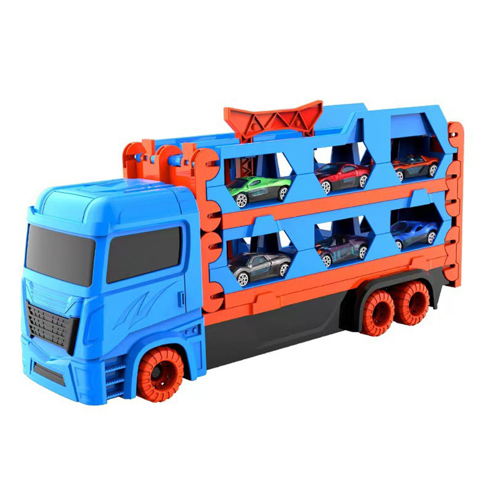 Toystar Transport Truck Toys | Exciting - Race Track and Die-Cast Set - Spannend - Racebaan en Die-Cast Set (14)