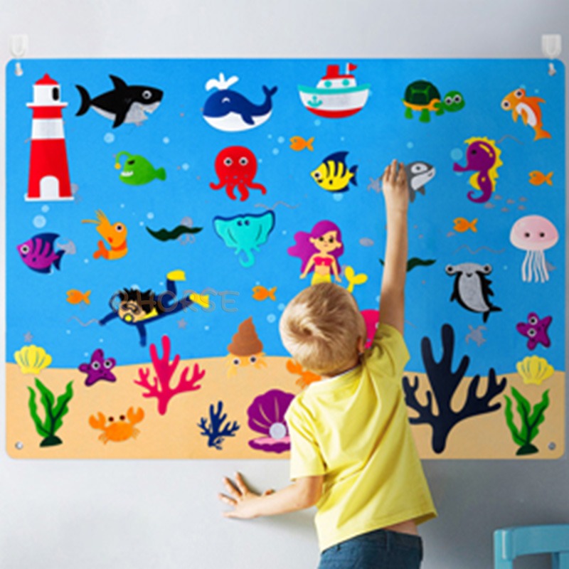 Toystar CraftyBoard | Creative Play and Discovery - Felt Board - Creatief Spelen en Ontekken - Viltbord (9)