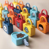 Thumbnail for Toystar Learn & Play Locks | Encourage fine motor skills - Creative lock game for toddlers - Stimuleer fijne motoriek - Cr...