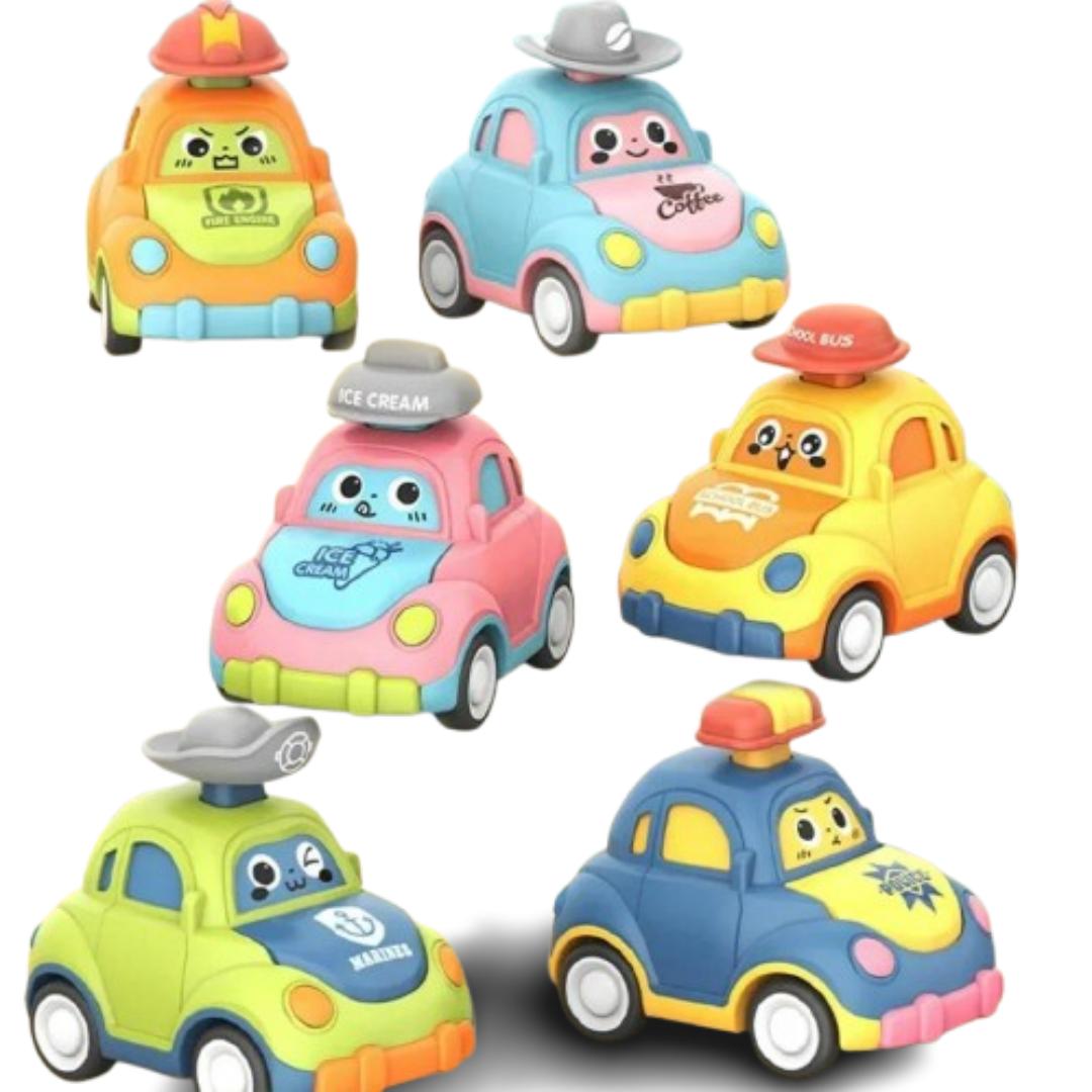 Toystar BabyZoomer | Happy playtime for little ones - Interactive mini cars - Vrolijke speelmomenten voor kleintjes - Inte...