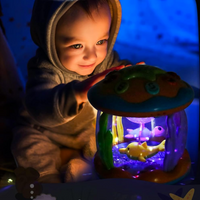 Thumbnail for Toystar Montessori Baby Toys | Soothing - Ocean Projector - Rustgevend - Ocean Projector (2)