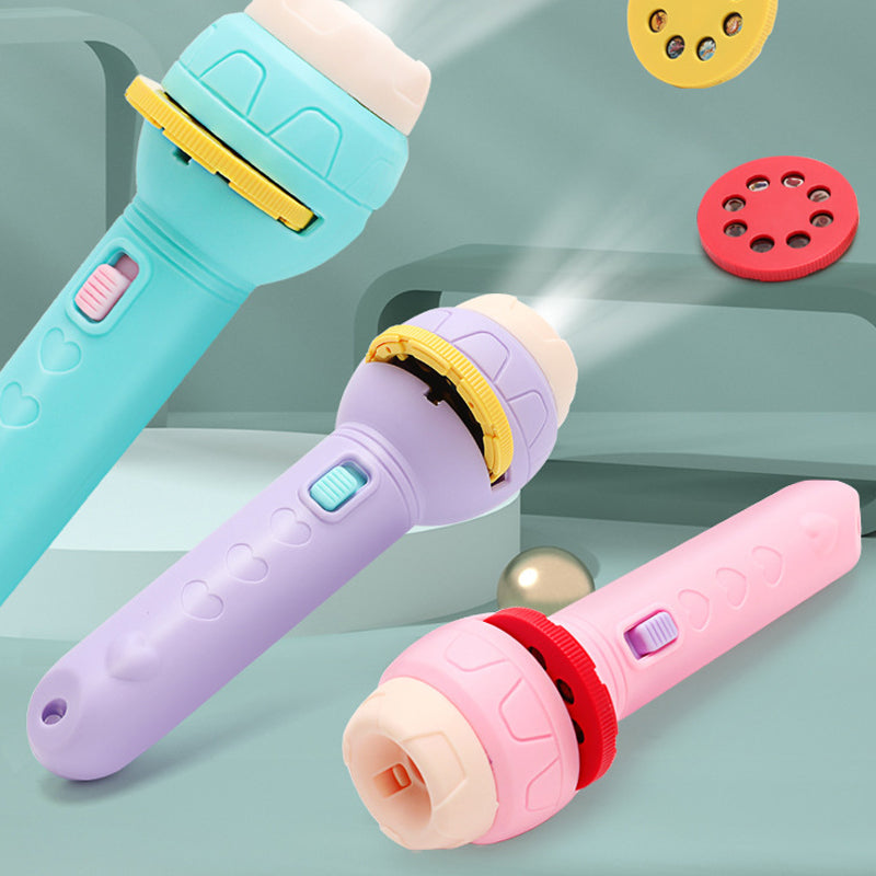Toystar StarLight | Sleep Time Adventures - Cartoon Projection Flashlight Kids - Slaaptijd Avonturen - Cartoon Projectie Z...