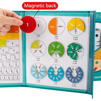 Thumbnail for Toystar Math Teacher Book | Learn fractions through play - Educational math book for children - Leer breuken spelenderwijs...