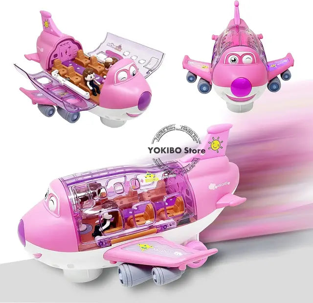 Toystar Airplane Toys | Bump Go with Lights and Sounds - Educational Toys for Children - Bump Go met Licht en Geluiden - E...