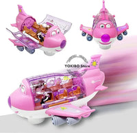 Thumbnail for Toystar Airplane Toys | Bump Go with Lights and Sounds - Educational Toys for Children - Bump Go met Licht en Geluiden - E...