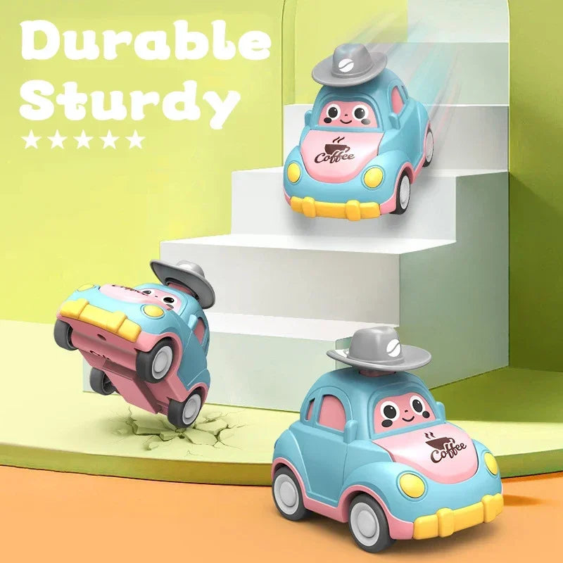 Toystar BabyZoomer | Happy playtime for little ones - Interactive mini cars - Vrolijke speelmomenten voor kleintjes - Inte...