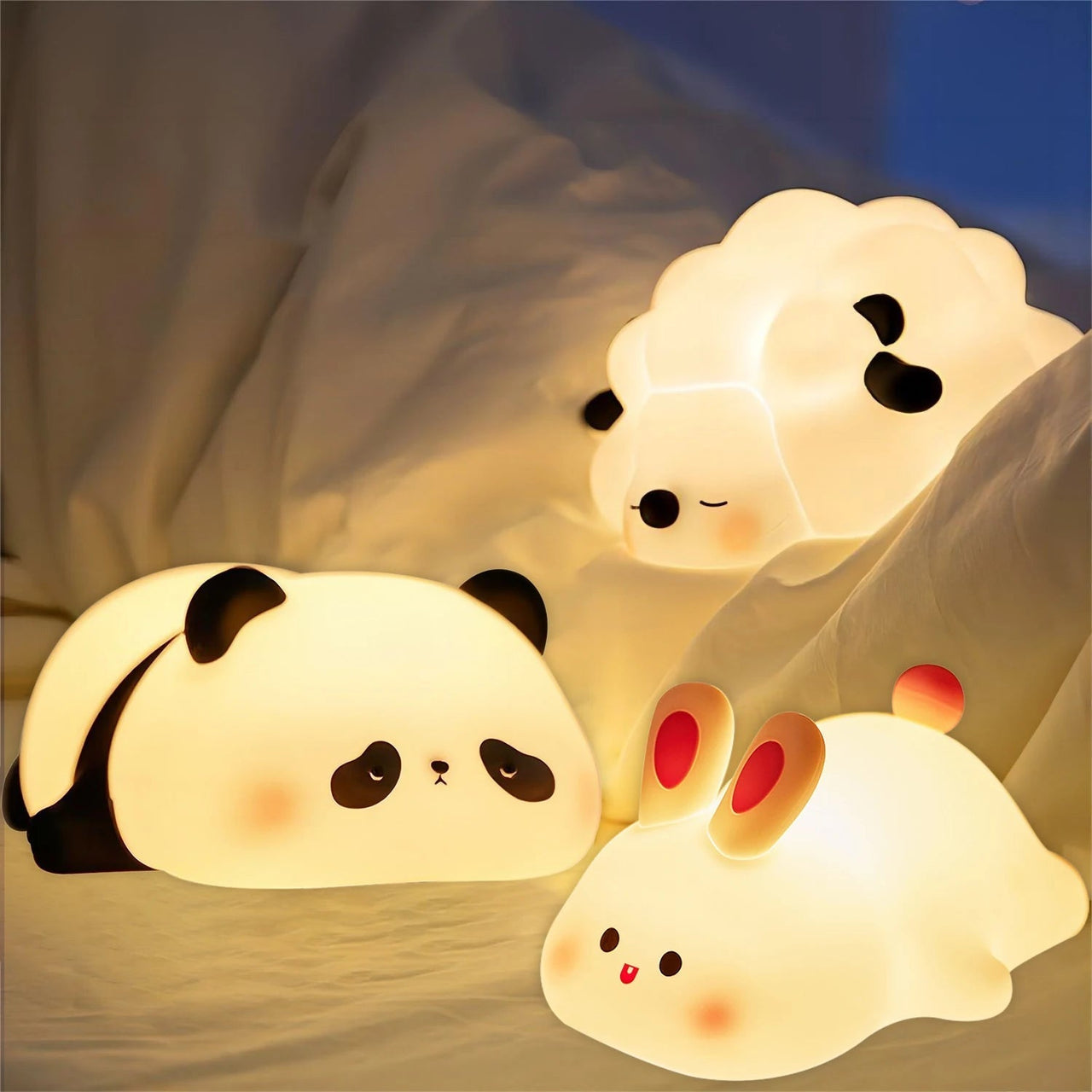 Toystar Nightlight | Soft and Dimmable - Rabbit Lamp for Children - Bestseller - Zacht en Dimbaar - Rabbit Lamp voor Kinde...
