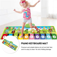 Thumbnail for Toystar MelodyDance | Musical Fun - Piano Playmat with 8 Instrument Sounds for Toddlers - Muzikaal plezier - Piano Speelma...