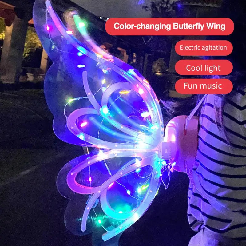 Toystar SparkleWings | Magical Light Show - Luminous Elf Costume with Music - Magisch Lichtspektakel - Lichtgevend Elfenko...