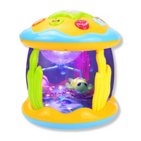 Thumbnail for Toystar Montessori Baby Toys | Soothing - Ocean Projector - Rustgevend - Ocean Projector