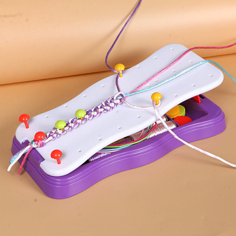 Toystar BraidBuddy | Create unique bracelets - DIY Bracelet Weaving Kit for Kids - Creëer unieke armbanden - DIY Armband W...