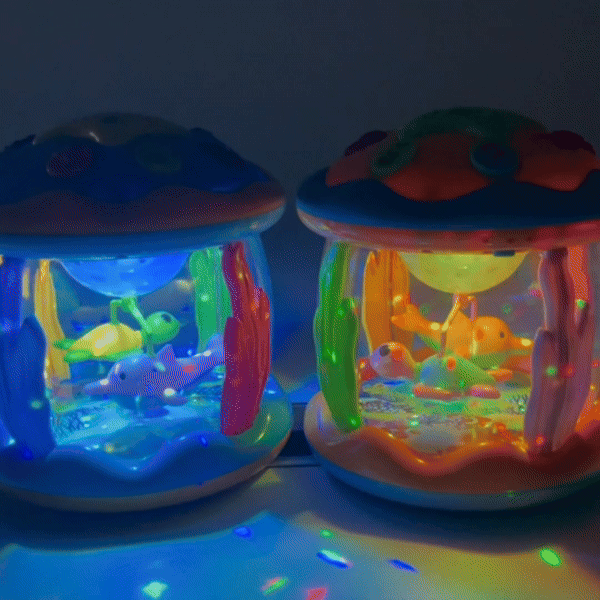 Toystar Montessori Baby Toys | Soothing - Ocean Projector - Rustgevend - Ocean Projector (8)