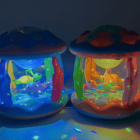 Thumbnail for Toystar Montessori Baby Toys | Soothing - Ocean Projector - Rustgevend - Ocean Projector (8)