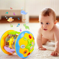 Thumbnail for Toystar Montessori Baby Toys | Soothing - Ocean Projector - Rustgevend - Ocean Projector (4)
