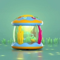 Thumbnail for Toystar Montessori Baby Toys | Soothing - Ocean Projector - Rustgevend - Ocean Projector (6)