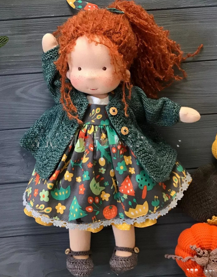 Toystar VelvetDream | Cuddly soft and loving - Handmade doll for comfort and fun - Bestseller - Knuffelzacht en liefdevol ...