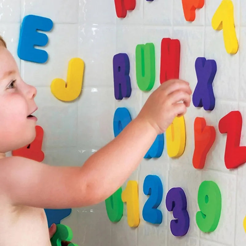 Toystar SplashLetters | Learning through play in the bath - Educational bath letters for children - Spelend leren in bad -...
